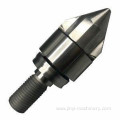 Injection Screw Tip Assembly with Bimetallic Alloy Spraying